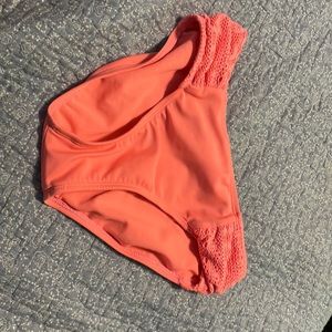 Pink swimsuit bottoms